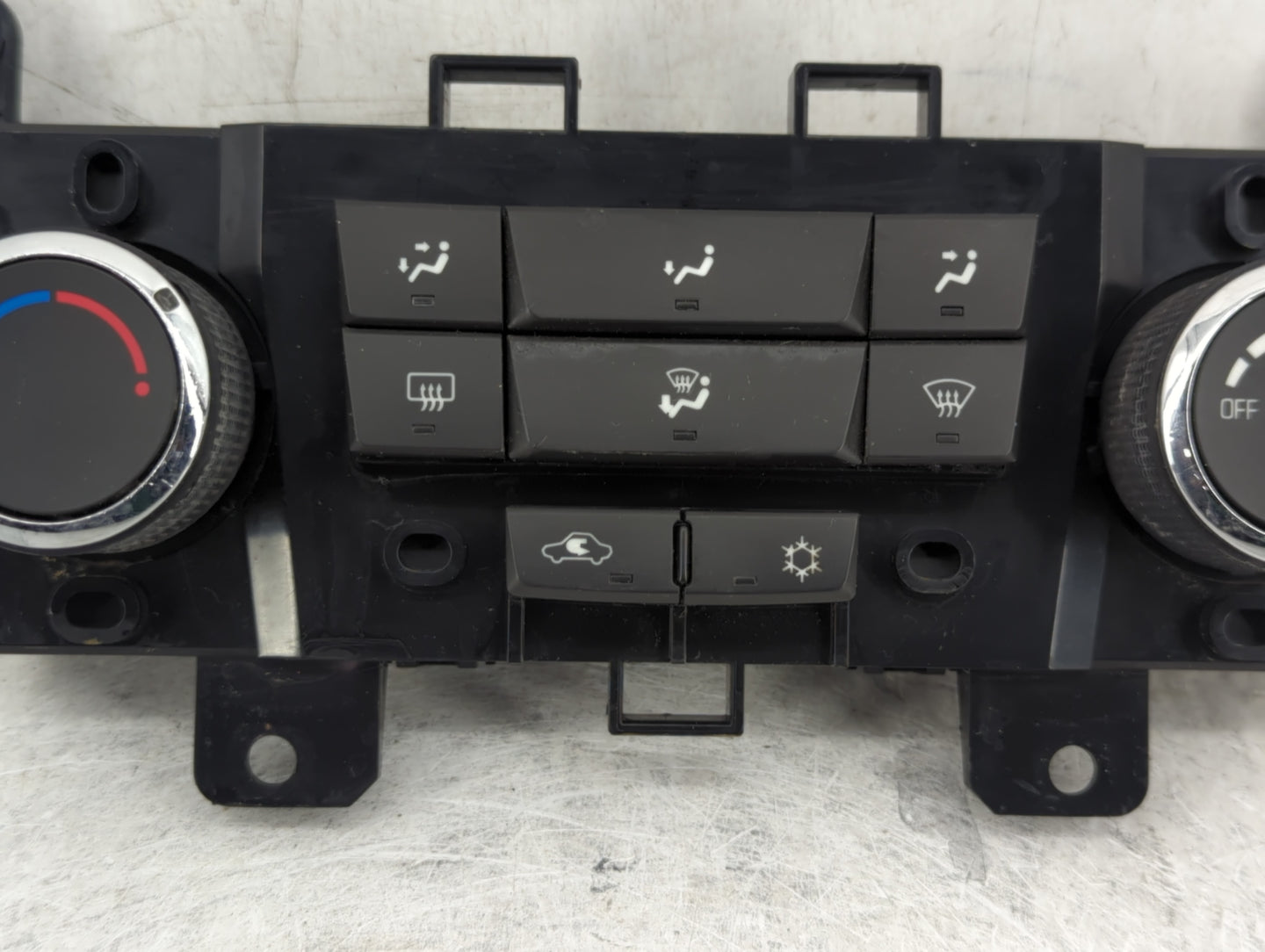 2012-2016 Chevrolet Cruze Climate Control Module Temperature AC/Heater Replacement P/N:95146207 Fits Fits 2012 2013 2014 201