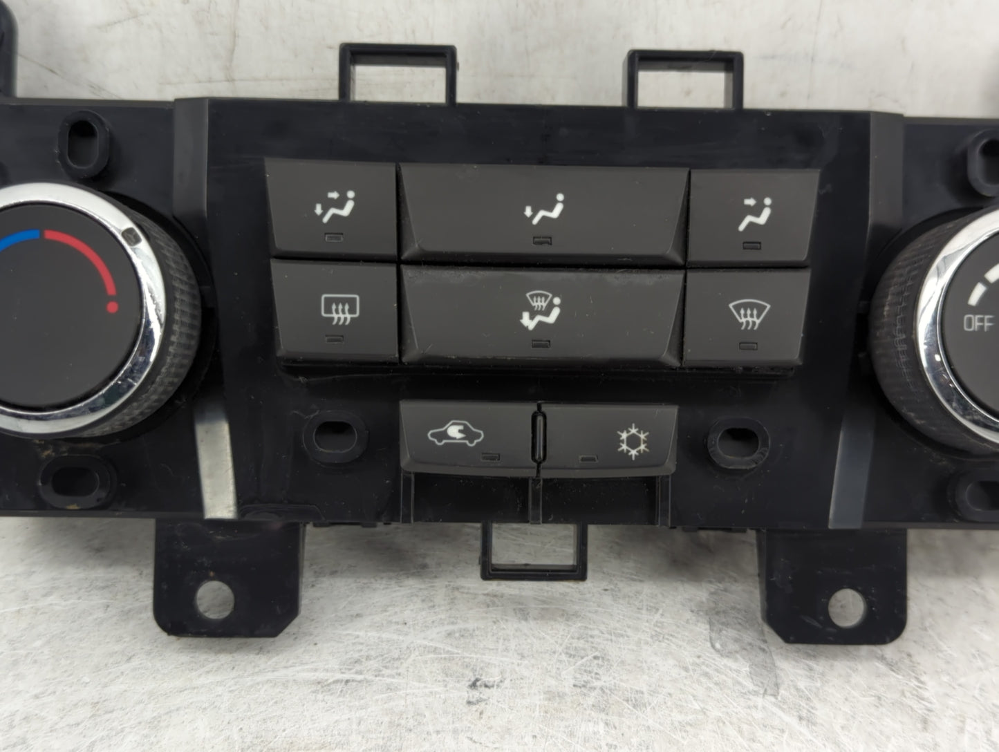 2012-2016 Chevrolet Cruze Climate Control Module Temperature AC/Heater Replacement P/N:95146207 Fits Fits 2012 2013 2014 201