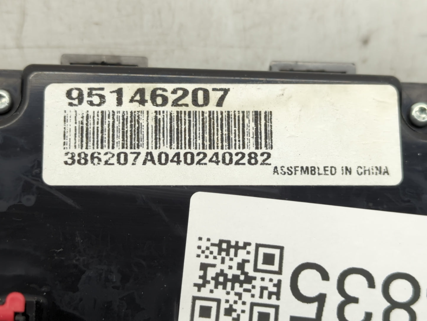 2012-2016 Chevrolet Cruze Climate Control Module Temperature AC/Heater Replacement P/N:95146207 Fits Fits 2012 2013 2014 201