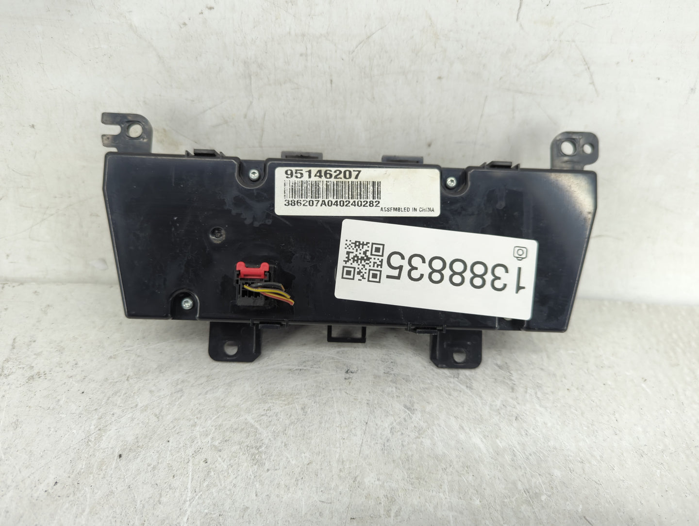 2012-2016 Chevrolet Cruze Climate Control Module Temperature AC/Heater Replacement P/N:95146207 Fits Fits 2012 2013 2014 201