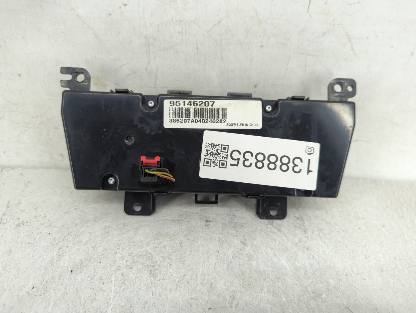 2012-2016 Chevrolet Cruze Climate Control Module Temperature AC/Heater Replacement P/N:95146207 Fits Fits 2012 2013 2014 201