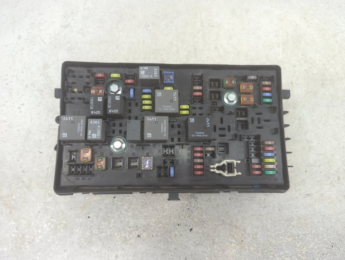 2011-2014 Chevrolet Cruze Fusebox Fuse Box Panel Relay Module P/N:812461952 Fits Fits 2011 2012 2013 2014 OEM Used Auto Part