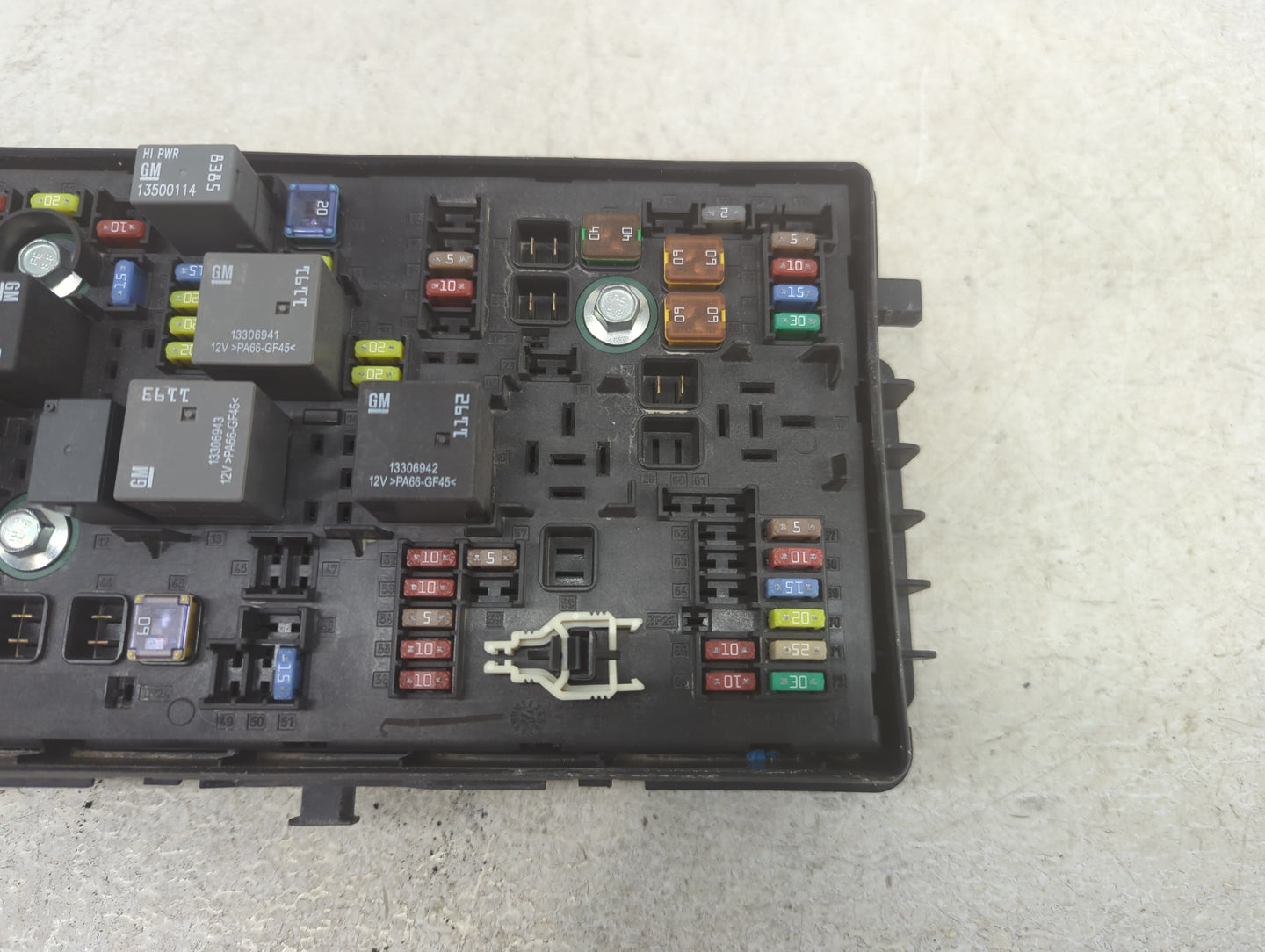 2011-2014 Chevrolet Cruze Fusebox Fuse Box Panel Relay Module P/N:812461952 Fits Fits 2011 2012 2013 2014 OEM Used Auto Part