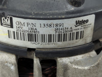 2012-2016 Chevrolet Cruze Alternator Replacement Generator Charging Assembly Engine OEM P/N:13581891 Fits OEM Used Auto Part