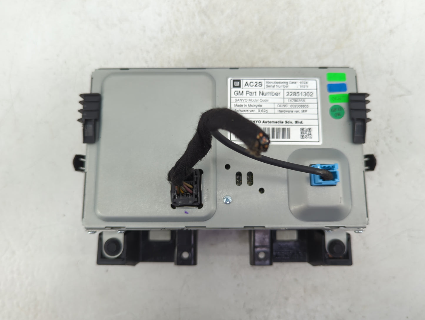 Chevrolet Cruze Am Fm Cd Player Radio Receiver - Oemusedautoparts1.com