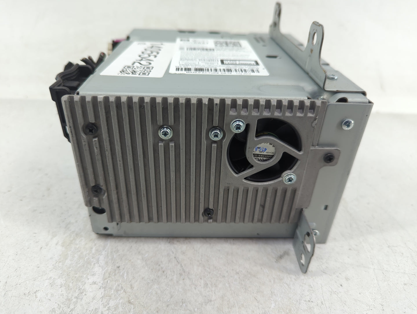2014-2016 Chevrolet Cruze Radio AM FM Cd Player Receiver Replacement P/N:23206821 Fits Fits 2014 2015 2016 2017 OEM Used Aut
