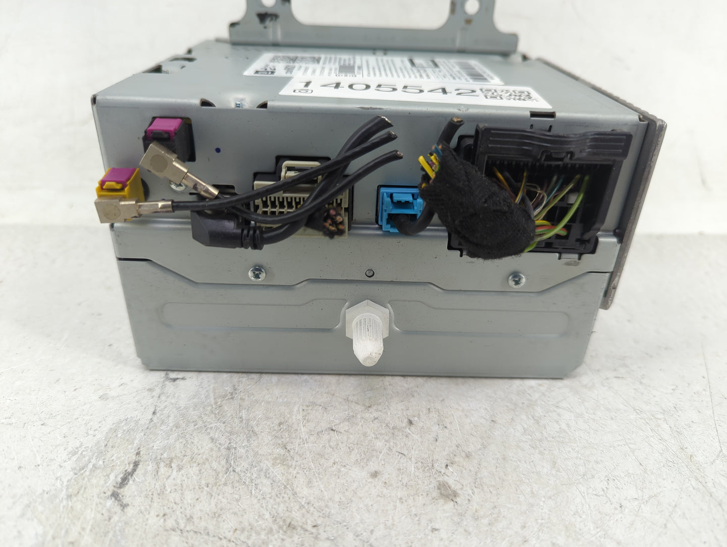 2014-2016 Chevrolet Cruze Radio AM FM Cd Player Receiver Replacement P/N:23206821 Fits Fits 2014 2015 2016 2017 OEM Used Aut