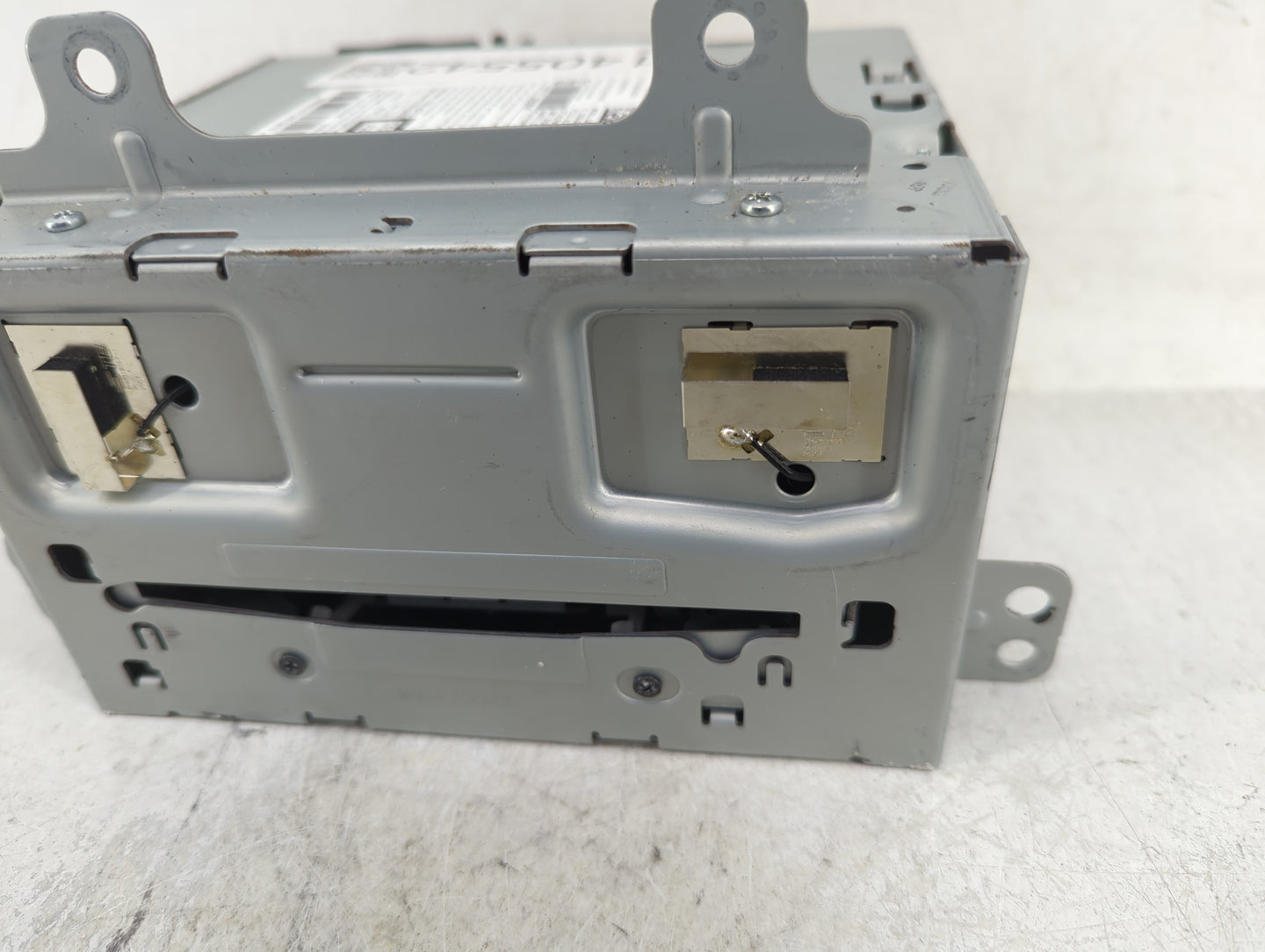 2014-2016 Chevrolet Cruze Radio AM FM Cd Player Receiver Replacement P/N:23206821 Fits Fits 2014 2015 2016 2017 OEM Used Aut
