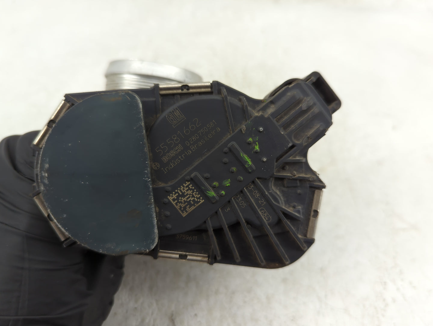 2011-2016 Chevrolet Cruze Throttle Body P/N:55 581 662 Fits Fits 2011 2012 2013 2014 2015 2016 2017 2018 2019 2020 2021 OEM 