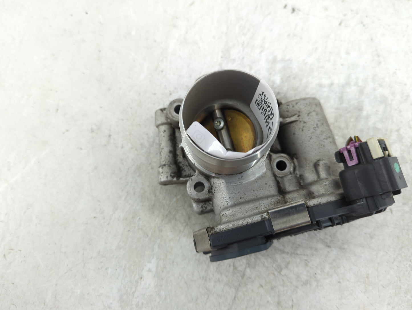 2011-2016 Chevrolet Cruze Throttle Body P/N:55581662 Fits Fits 2011 2012 2013 2014 2015 2016 2017 2018 2019 2020 2021 OEM Us