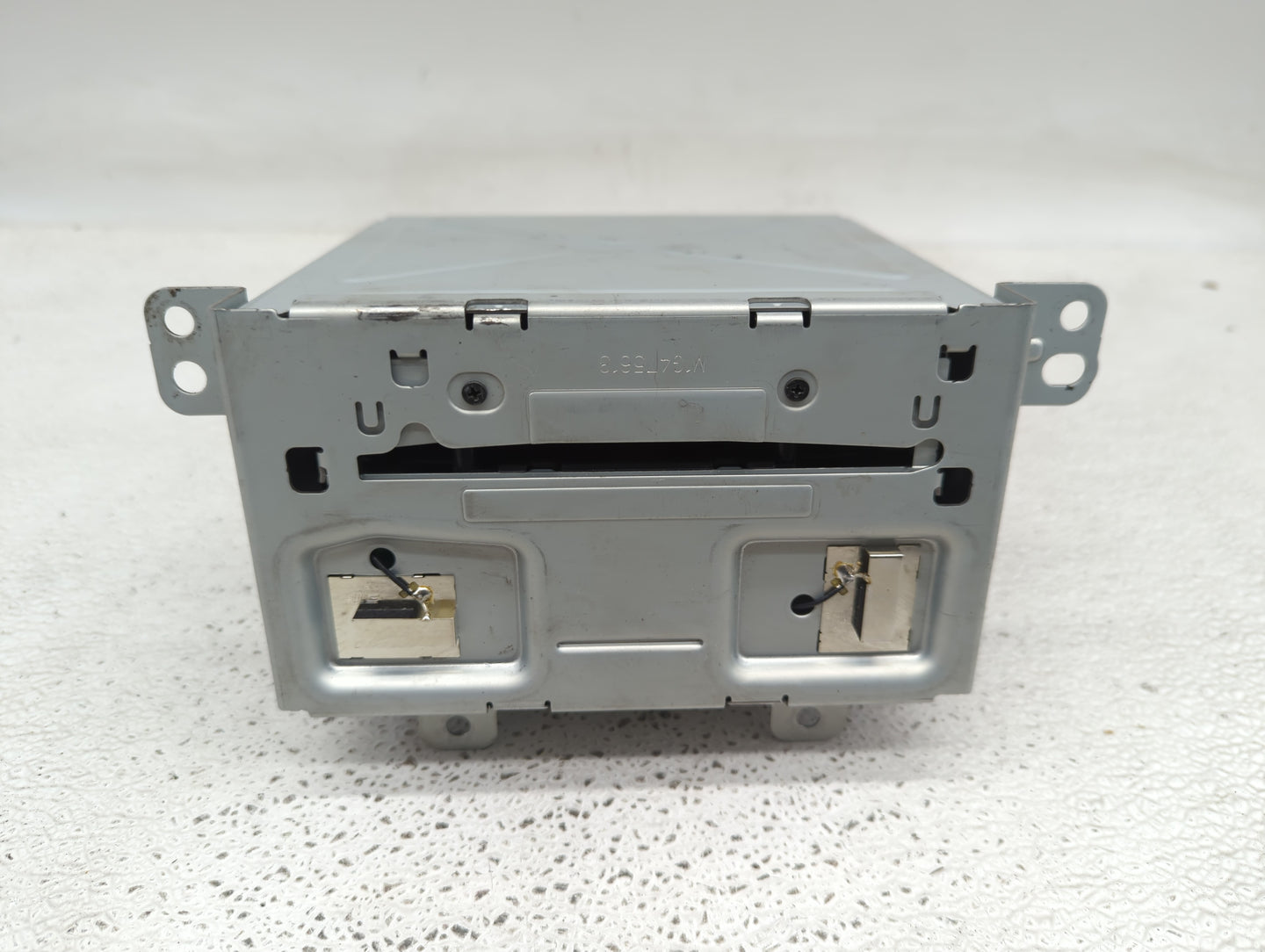 2014 Chevrolet Cruze Radio AM FM Cd Player Receiver Replacement P/N:23206821 Fits OEM Used Auto Parts - Oemusedautoparts1.co