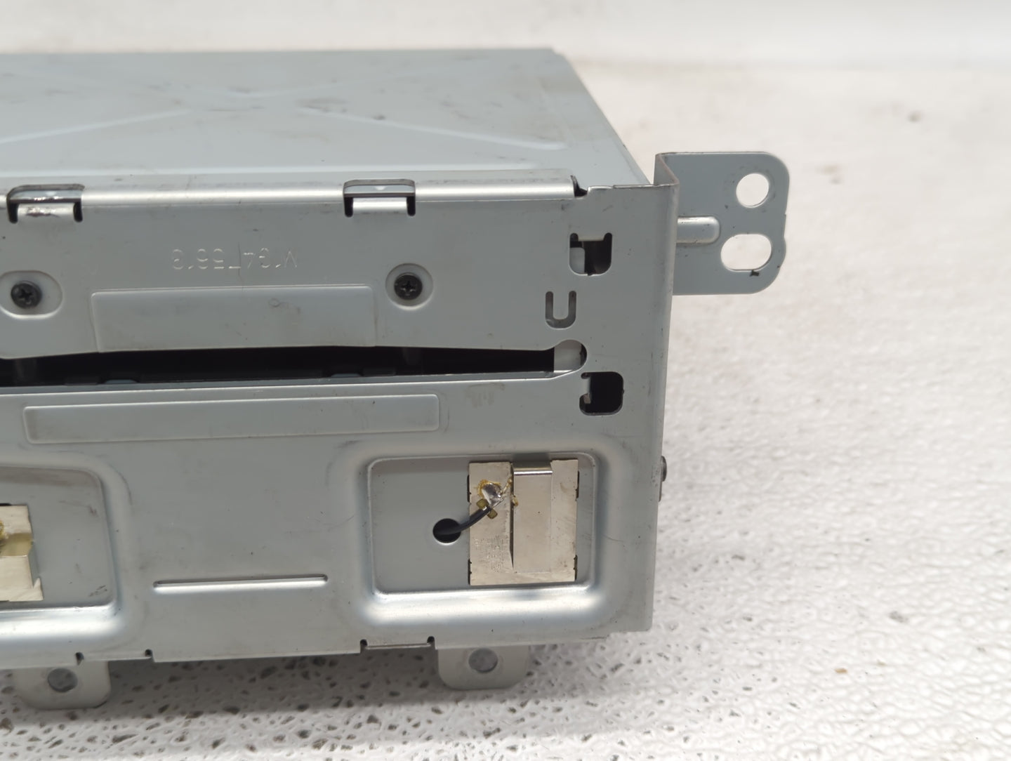 2014 Chevrolet Cruze Radio AM FM Cd Player Receiver Replacement P/N:23206821 Fits OEM Used Auto Parts - Oemusedautoparts1.co
