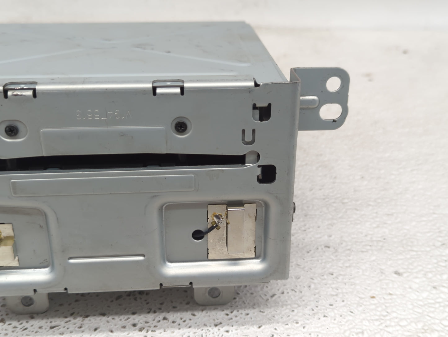 2014 Chevrolet Cruze Radio AM FM Cd Player Receiver Replacement P/N:23206821 Fits OEM Used Auto Parts - Oemusedautoparts1.co