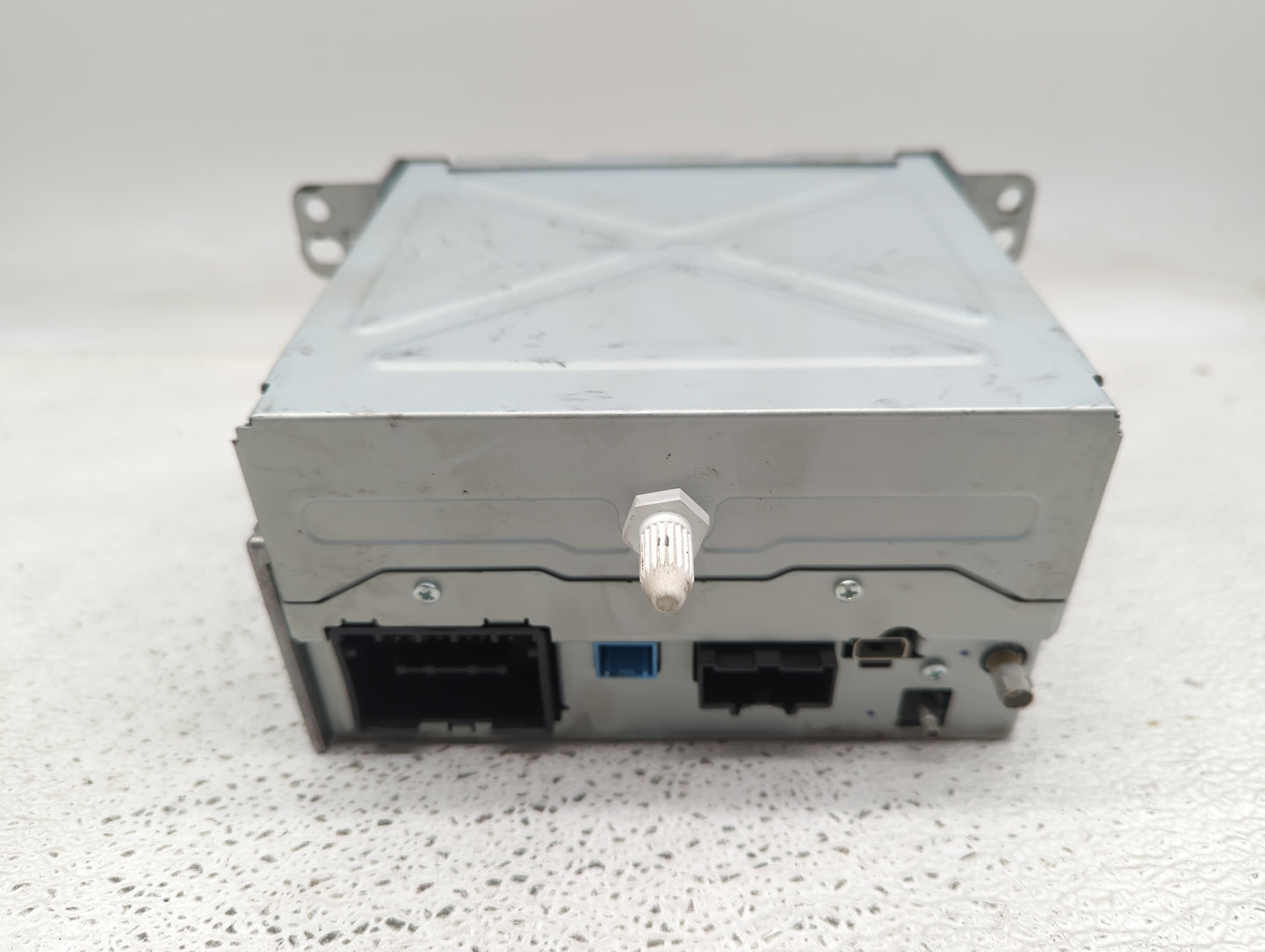 2014 Chevrolet Cruze Radio AM FM Cd Player Receiver Replacement P/N:23206821 Fits OEM Used Auto Parts - Oemusedautoparts1.co