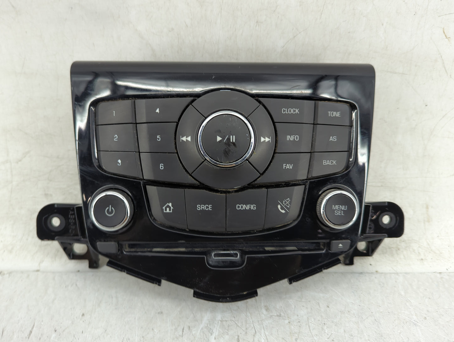 2011-2016 Chevrolet Cruze Radio AM FM Cd Player Receiver Replacement P/N:95166368 Fits Fits 2011 2012 2013 2014 2015 2016 OE