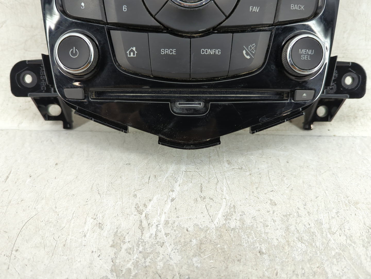 2011-2016 Chevrolet Cruze Radio AM FM Cd Player Receiver Replacement P/N:95166368 Fits Fits 2011 2012 2013 2014 2015 2016 OE