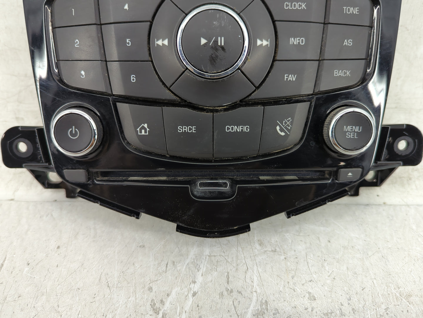 2011-2016 Chevrolet Cruze Radio AM FM Cd Player Receiver Replacement P/N:95166368 Fits Fits 2011 2012 2013 2014 2015 2016 OE