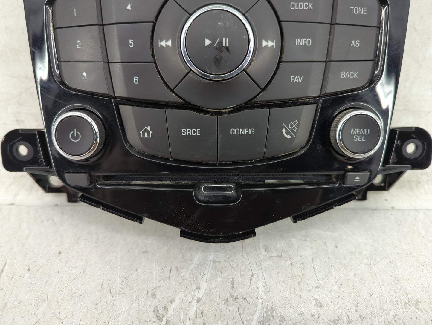 2011-2016 Chevrolet Cruze Radio AM FM Cd Player Receiver Replacement P/N:95166368 Fits Fits 2011 2012 2013 2014 2015 2016 OE