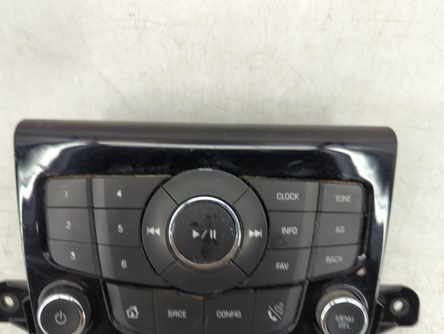 2011-2016 Chevrolet Cruze Radio AM FM Cd Player Receiver Replacement P/N:95166368 Fits Fits 2011 2012 2013 2014 2015 2016 OE