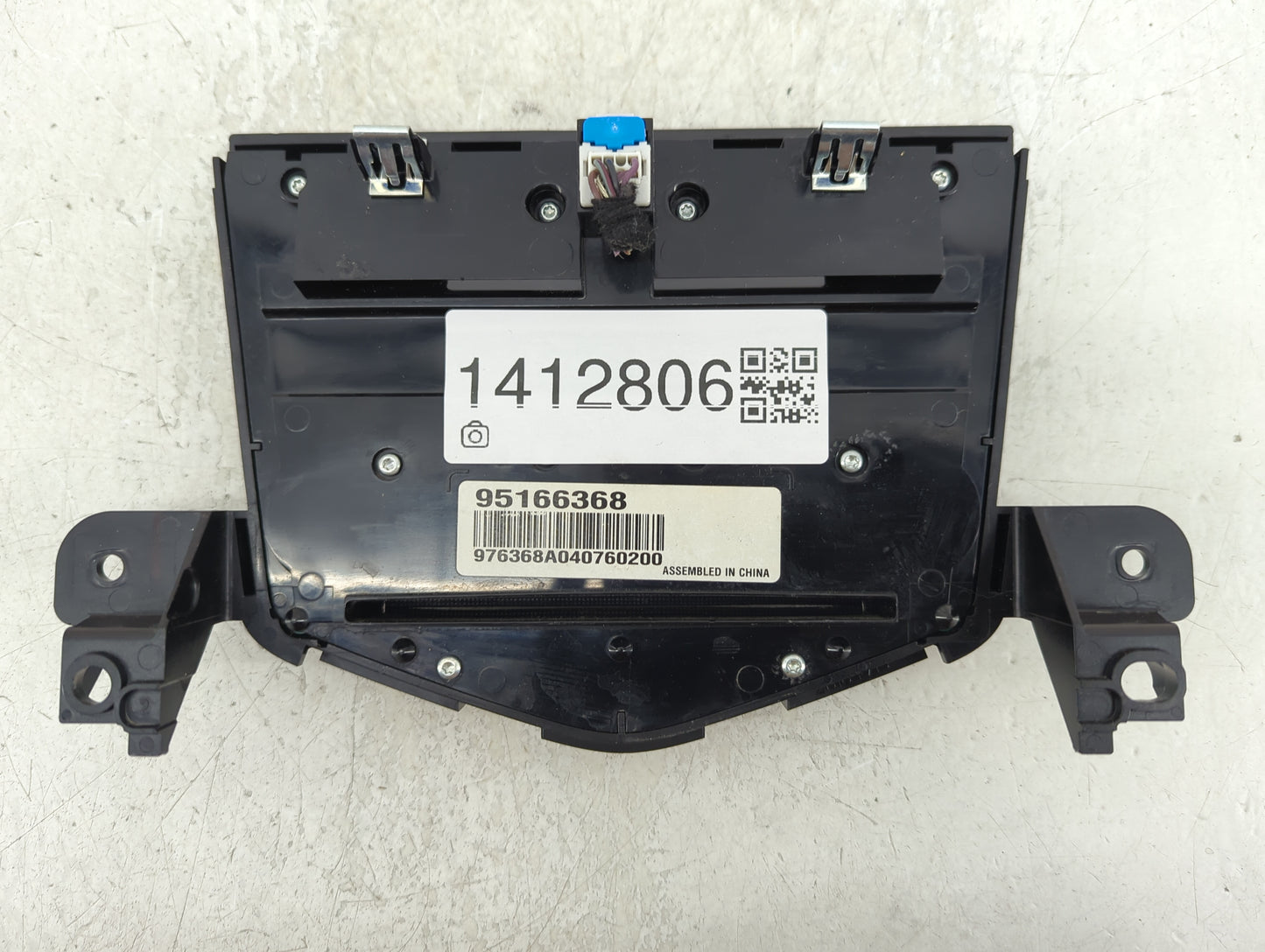 2011-2016 Chevrolet Cruze Radio AM FM Cd Player Receiver Replacement P/N:95166368 Fits Fits 2011 2012 2013 2014 2015 2016 OE