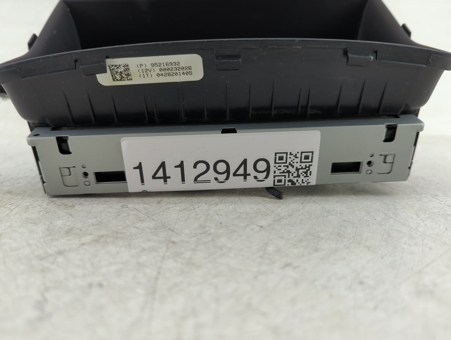 2011-2016 Chevrolet Cruze Information Display Screen - Oemusedautoparts1.com
