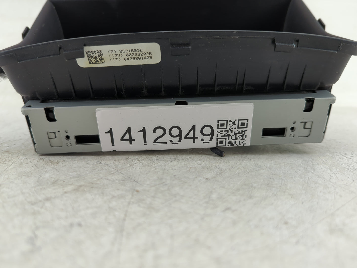 2011-2016 Chevrolet Cruze Information Display Screen - Oemusedautoparts1.com