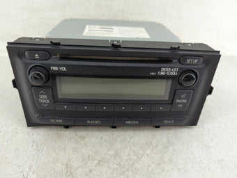 compare product 2013-2016 Chevrolet Cruze Radio AM FM Cd Player Receiver Replacement P/N:86120-52D10 Fits Fits 2013 2014 2015 2016 OEM Used Auto Parts