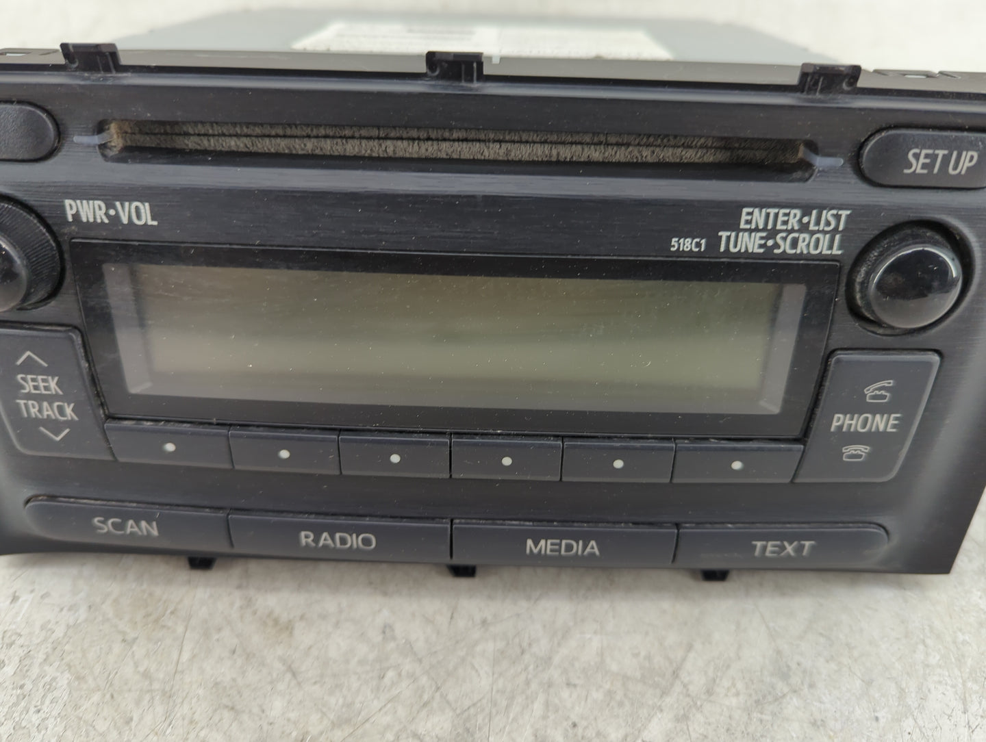 2013-2016 Chevrolet Cruze Radio AM FM Cd Player Receiver Replacement P/N:86120-52D10 Fits Fits 2013 2014 2015 2016 OEM Used 