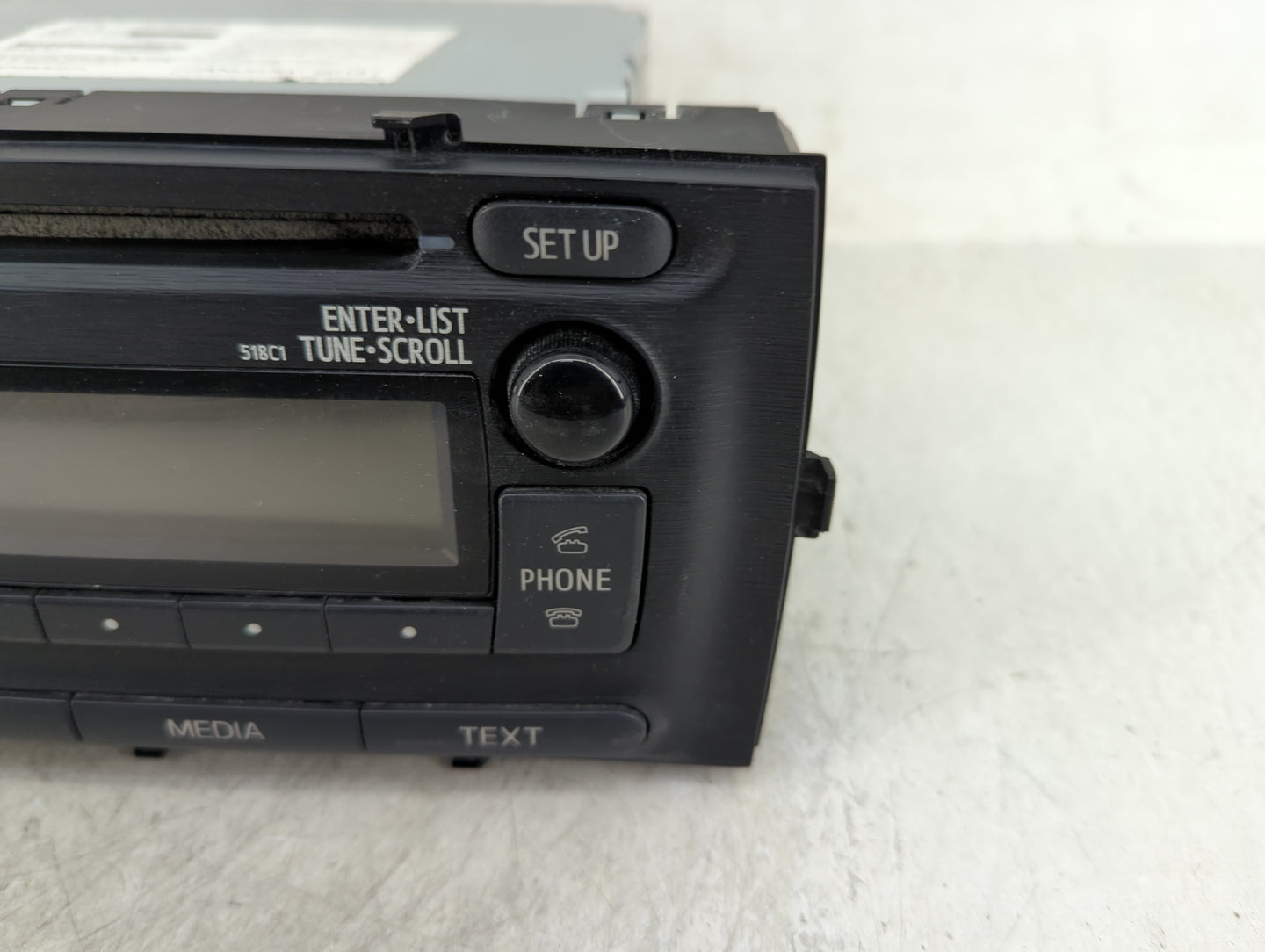 2013-2016 Chevrolet Cruze Radio AM FM Cd Player Receiver Replacement P/N:86120-52D10 Fits Fits 2013 2014 2015 2016 OEM Used 