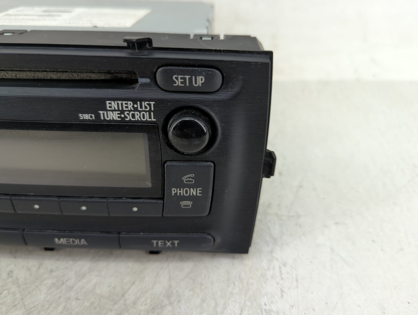 2013-2016 Chevrolet Cruze Radio AM FM Cd Player Receiver Replacement P/N:86120-52D10 Fits Fits 2013 2014 2015 2016 OEM Used 