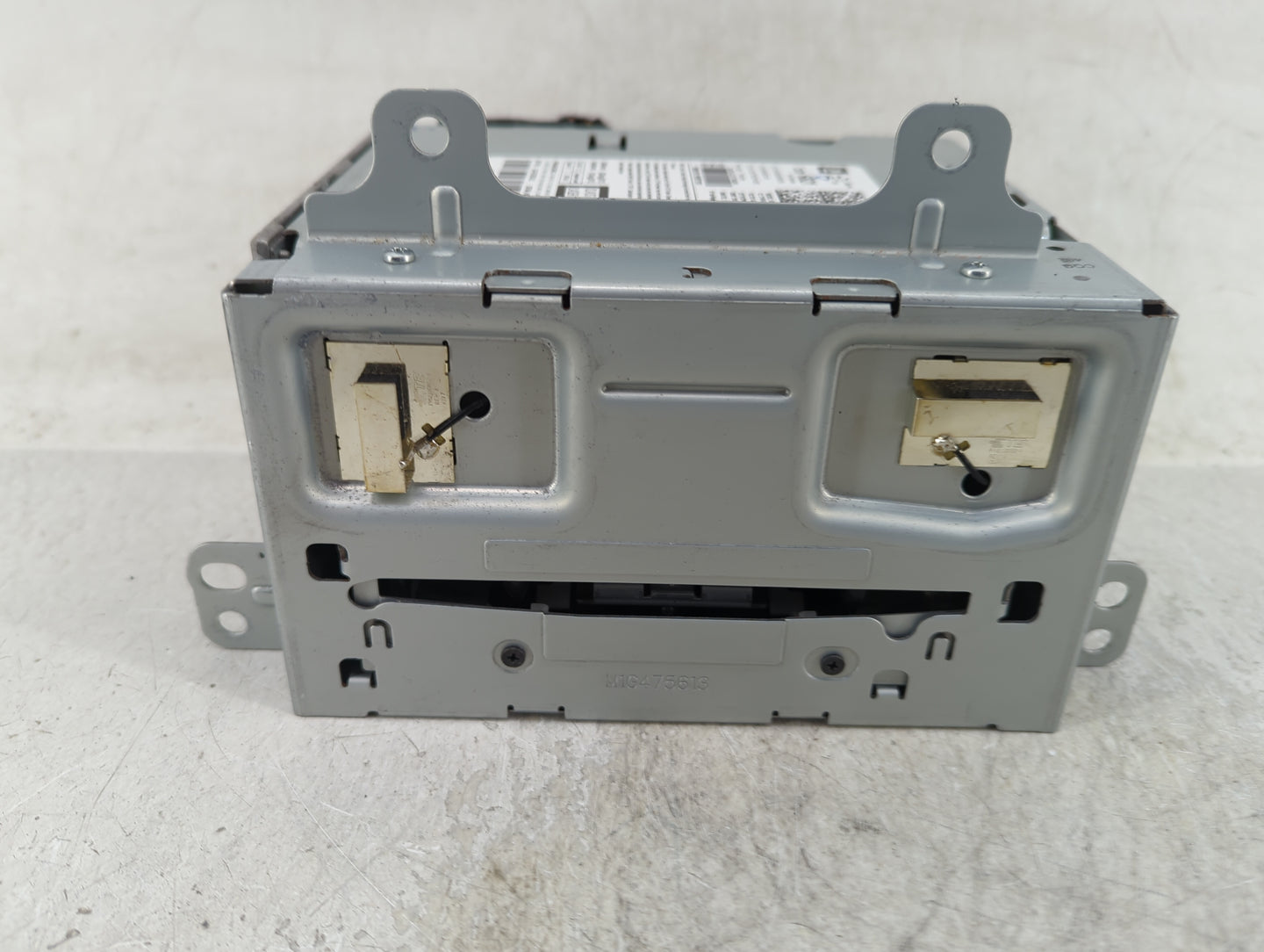 2014 Chevrolet Cruze Radio AM FM Cd Player Receiver Replacement Fits OEM Used Auto Parts - Oemusedautoparts1.com