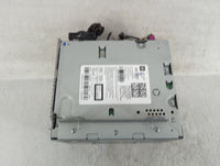 2014 Chevrolet Cruze Radio AM FM Cd Player Receiver Replacement Fits OEM Used Auto Parts - Oemusedautoparts1.com