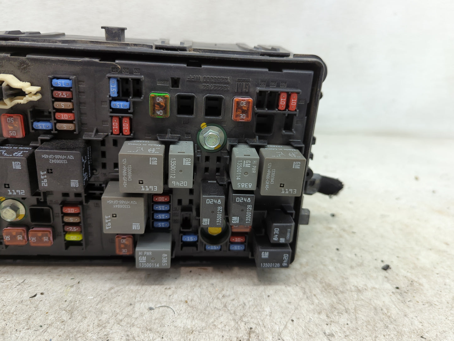 2011-2014 Chevrolet Cruze Fusebox Fuse Box Panel Relay Module P/N:96982033-06 Fits Fits 2011 2012 2013 2014 OEM Used Auto Pa