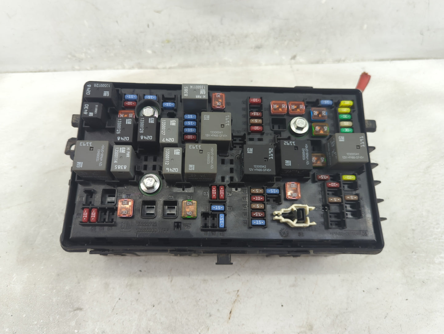2013-2014 Chevrolet Cruze Fusebox Fuse Box Panel Relay Module P/N:812461952 Fits Fits 2013 2014 OEM Used Auto Parts - Oemuse