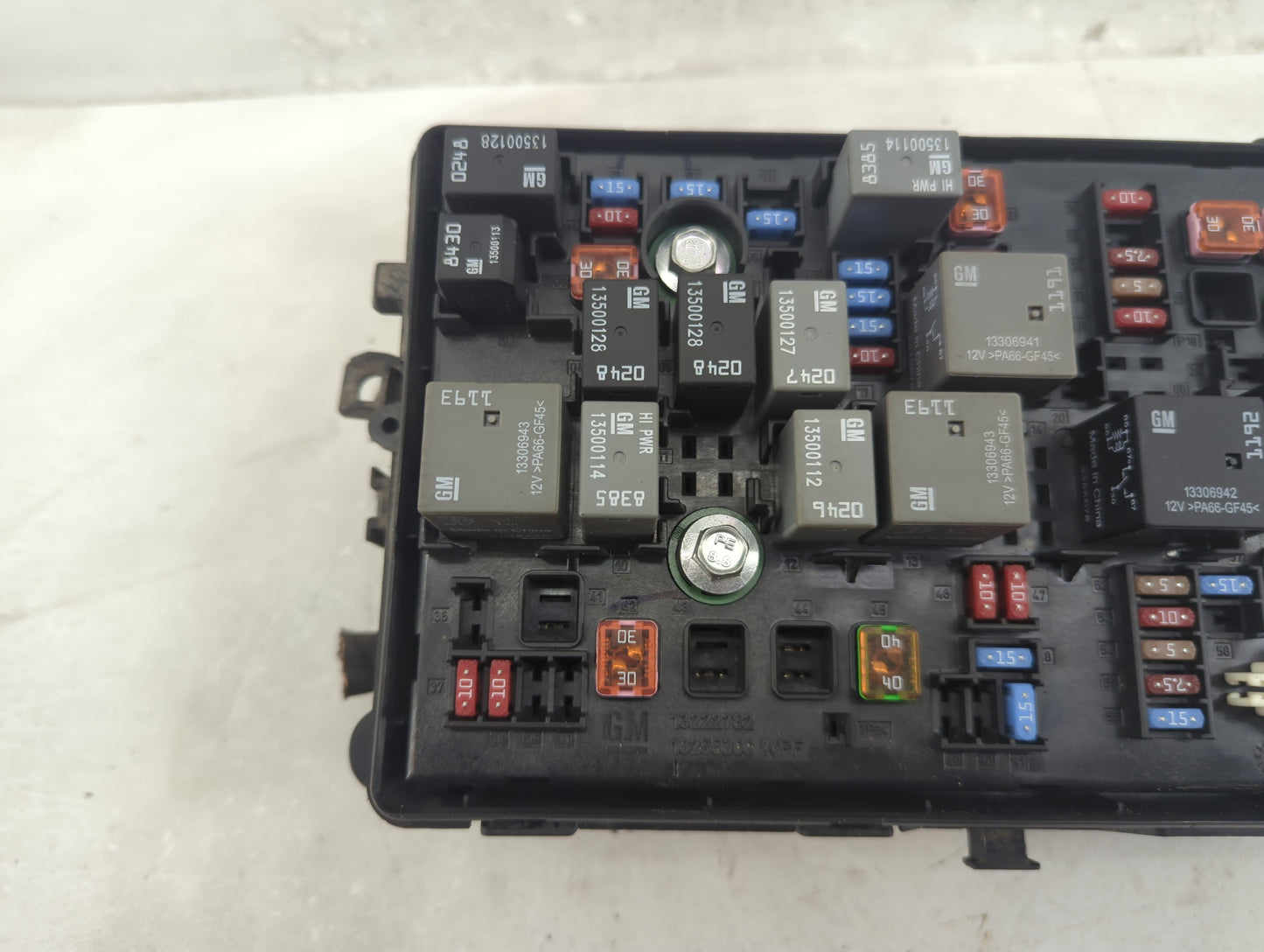 2013-2014 Chevrolet Cruze Fusebox Fuse Box Panel Relay Module P/N:812461952 Fits Fits 2013 2014 OEM Used Auto Parts - Oemuse