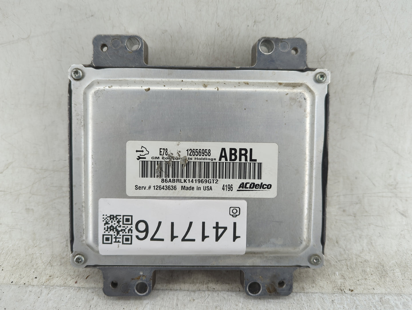 2012-2016 Chevrolet Cruze PCM Engine Control Computer ECU ECM PCU OEM P/N:12656958 Fits Fits 2011 2012 2013 2014 2015 2016 O