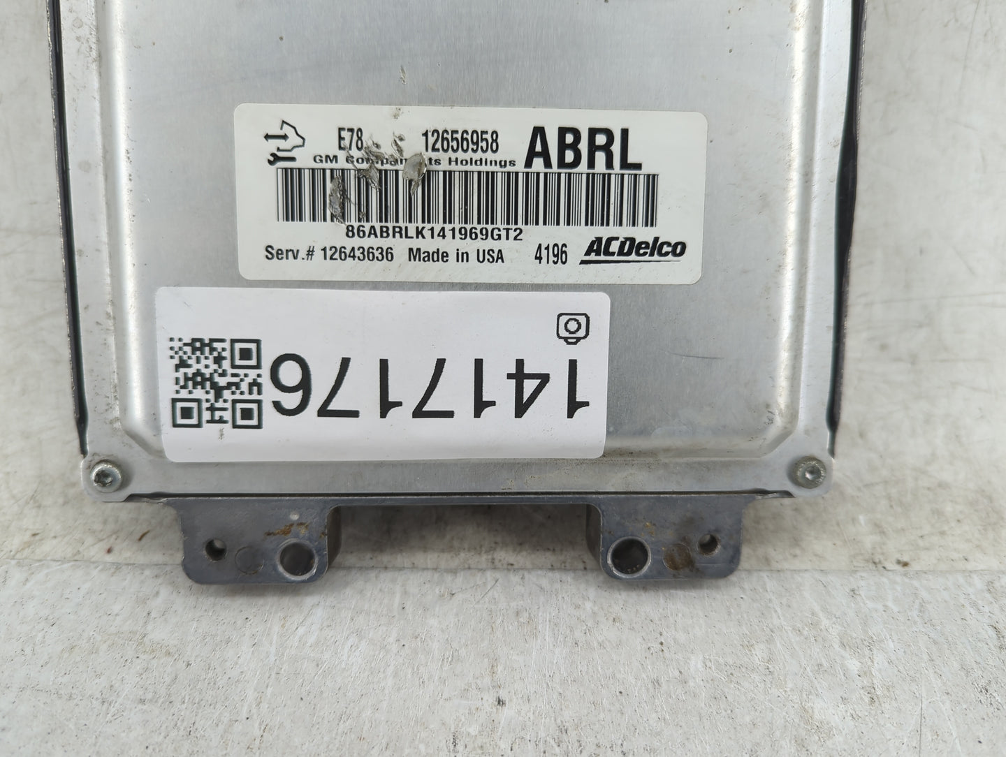 2012-2016 Chevrolet Cruze PCM Engine Control Computer ECU ECM PCU OEM P/N:12656958 Fits Fits 2011 2012 2013 2014 2015 2016 O
