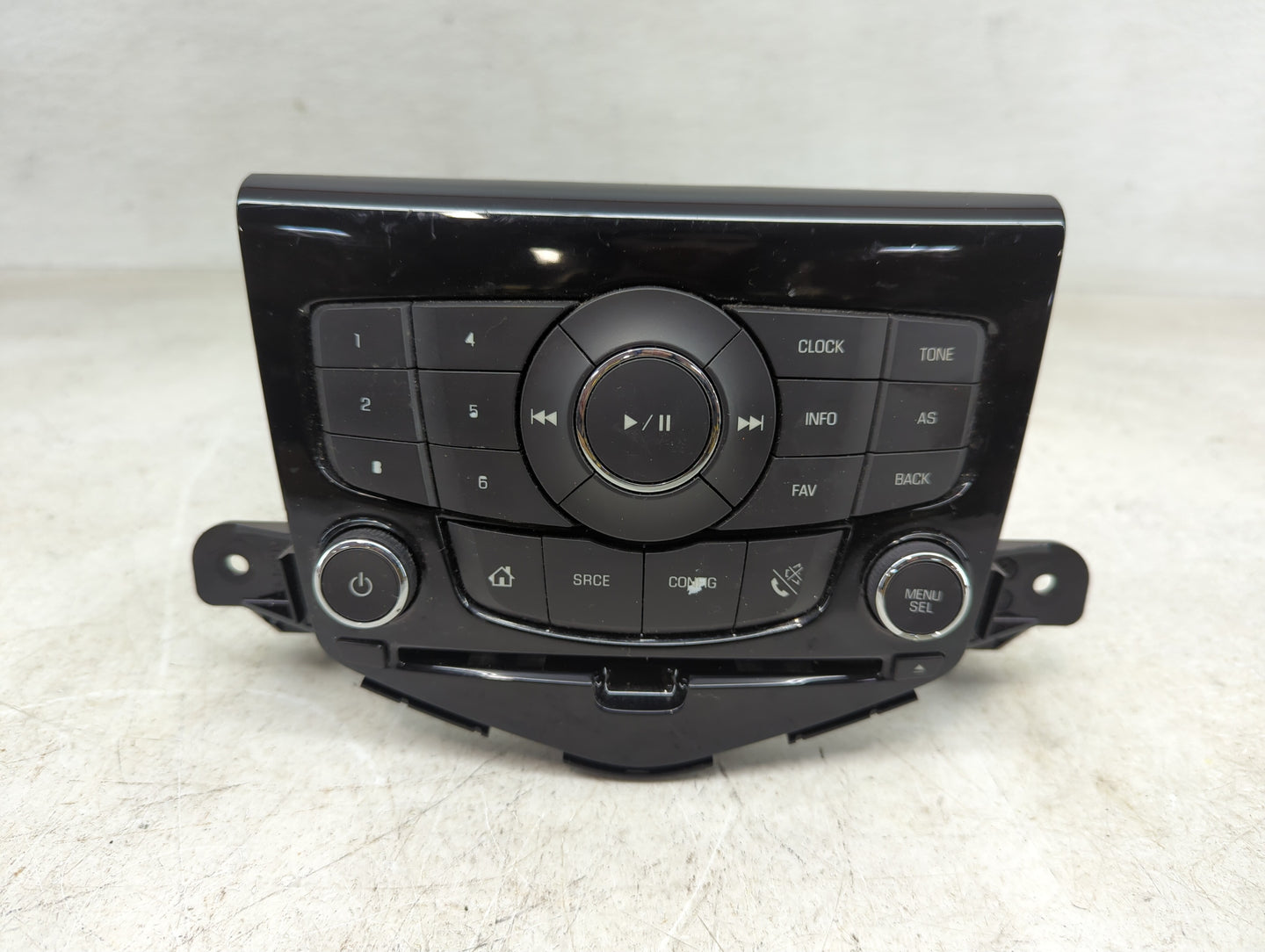 2014 Chevrolet Cruze Climate Control Module Temperature AC/Heater Replacement P/N:95166368 Fits OEM Used Auto Parts - Oemuse
