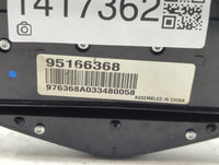 2014 Chevrolet Cruze Climate Control Module Temperature AC/Heater Replacement P/N:95166368 Fits OEM Used Auto Parts - Oemuse