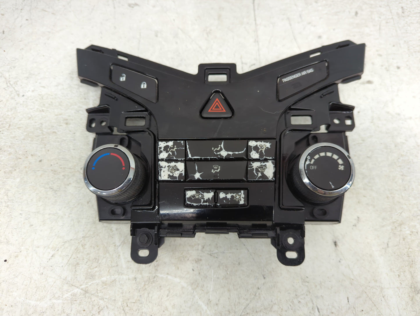 2012-2016 Chevrolet Cruze Climate Control Module Temperature AC/Heater Replacement P/N:95146207 Fits Fits 2012 2013 2014 201
