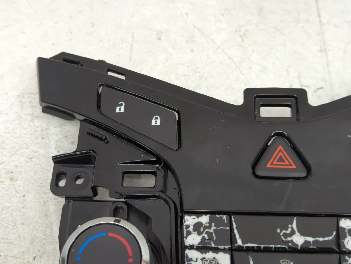 2012-2016 Chevrolet Cruze Climate Control Module Temperature AC/Heater Replacement P/N:95146207 Fits Fits 2012 2013 2014 201