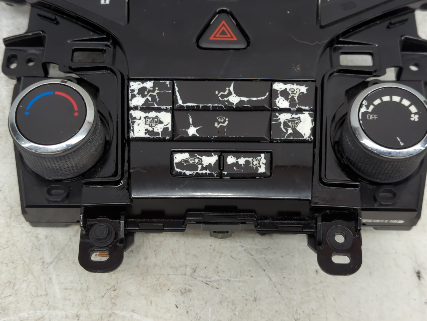 2012-2016 Chevrolet Cruze Climate Control Module Temperature AC/Heater Replacement P/N:95146207 Fits Fits 2012 2013 2014 201
