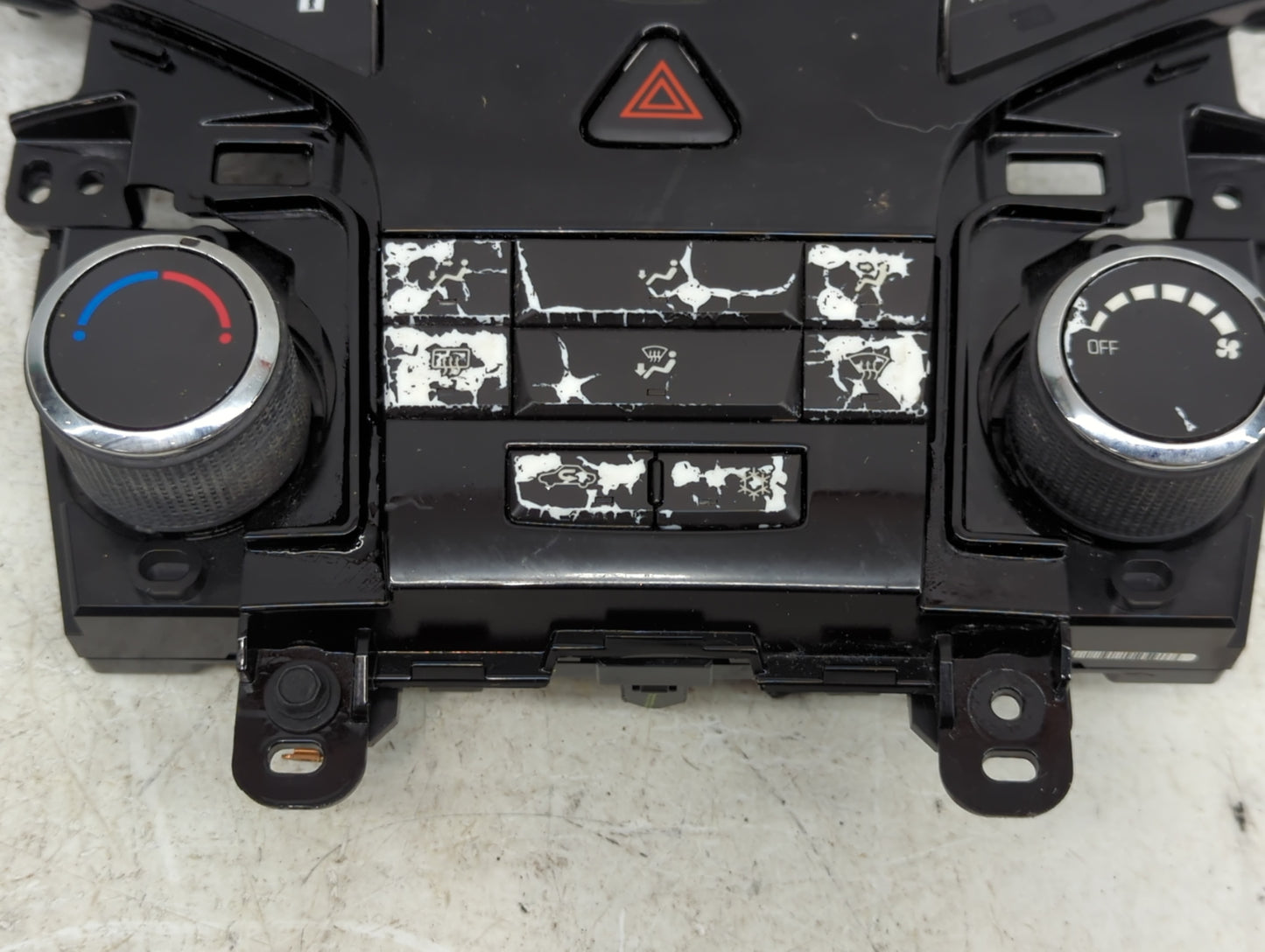 2012-2016 Chevrolet Cruze Climate Control Module Temperature AC/Heater Replacement P/N:95146207 Fits Fits 2012 2013 2014 201