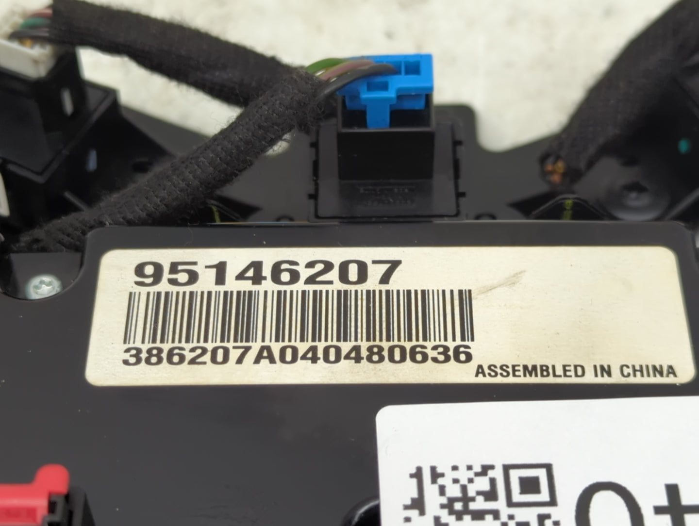 2012-2016 Chevrolet Cruze Climate Control Module Temperature AC/Heater Replacement P/N:95146207 Fits Fits 2012 2013 2014 201