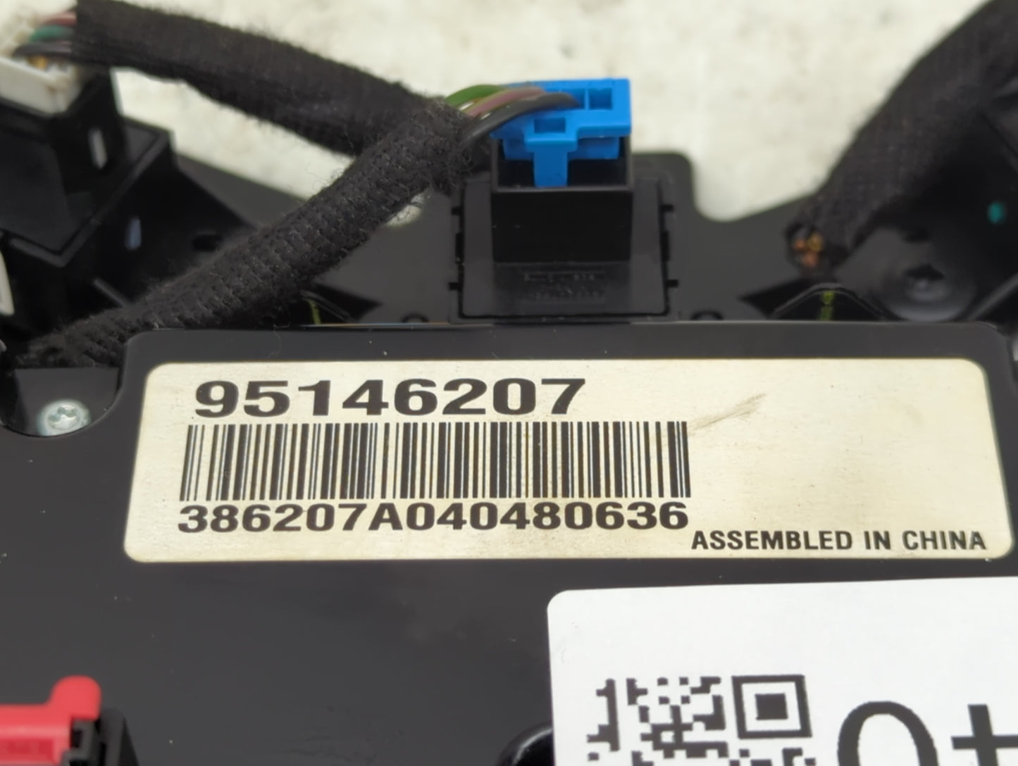 2012-2016 Chevrolet Cruze Climate Control Module Temperature AC/Heater Replacement P/N:95146207 Fits Fits 2012 2013 2014 201