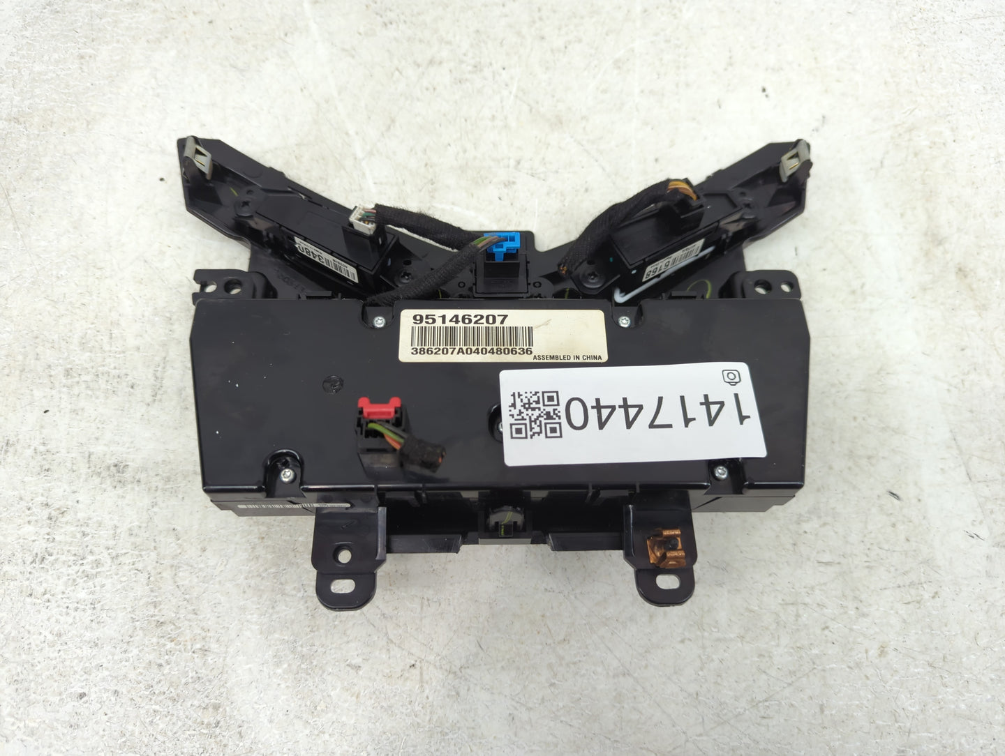 2012-2016 Chevrolet Cruze Climate Control Module Temperature AC/Heater Replacement P/N:95146207 Fits Fits 2012 2013 2014 201