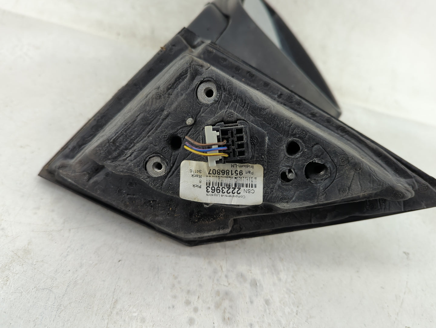 2011-2016 Chevrolet Cruze Driver Side View Mirror - Left Door Mirror OEM Used - Oemusedautoparts1.com