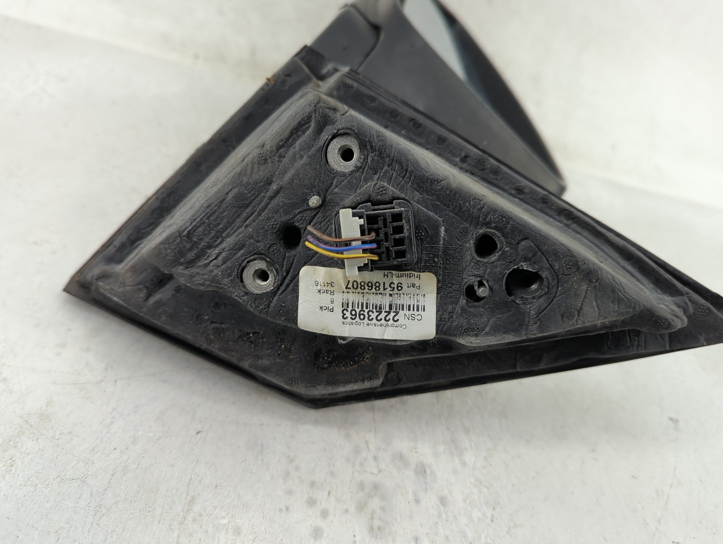 2011-2016 Chevrolet Cruze Driver Side View Mirror - Left Door Mirror OEM Used - Oemusedautoparts1.com