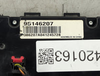 2012-2016 Chevrolet Cruze Climate Control Module Temperature AC/Heater Replacement P/N:95146207 Fits Fits 2012 2013 2014 201