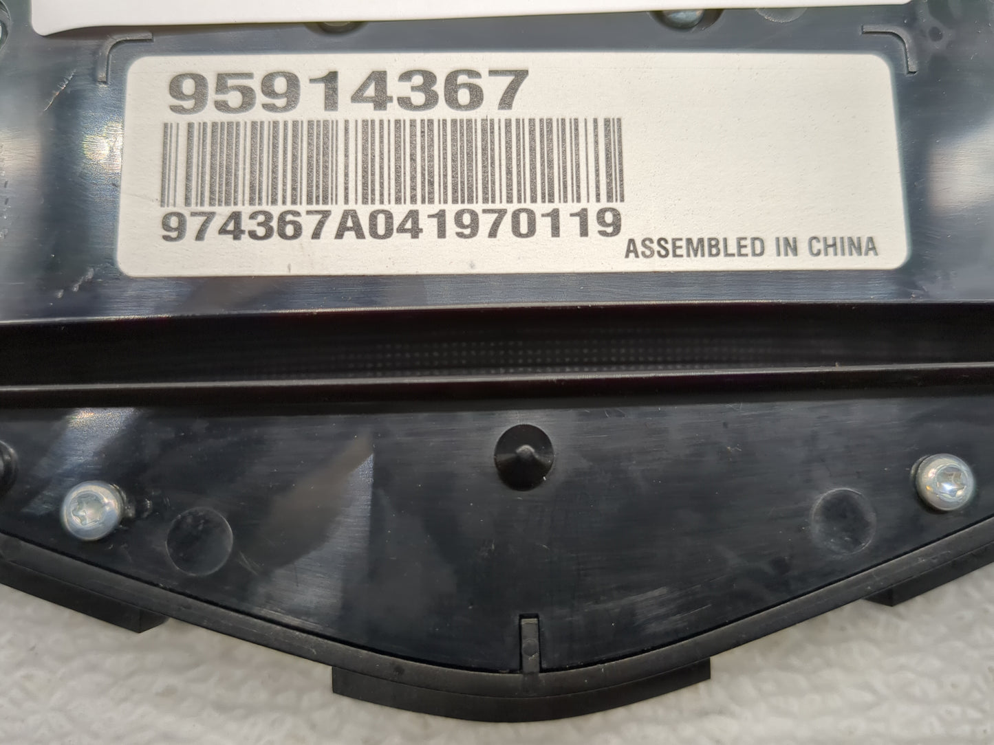 2011-2016 Chevrolet Cruze Radio Control Panel 1421410 - Oemusedautoparts1.com